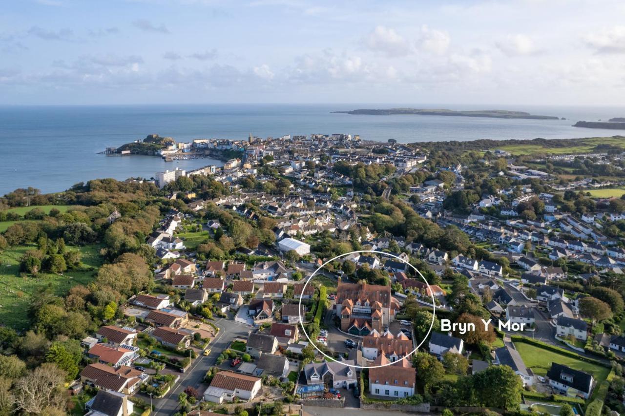 Bryn Y Mor - Tenby Apartment Sea Views Eksteriør bilde