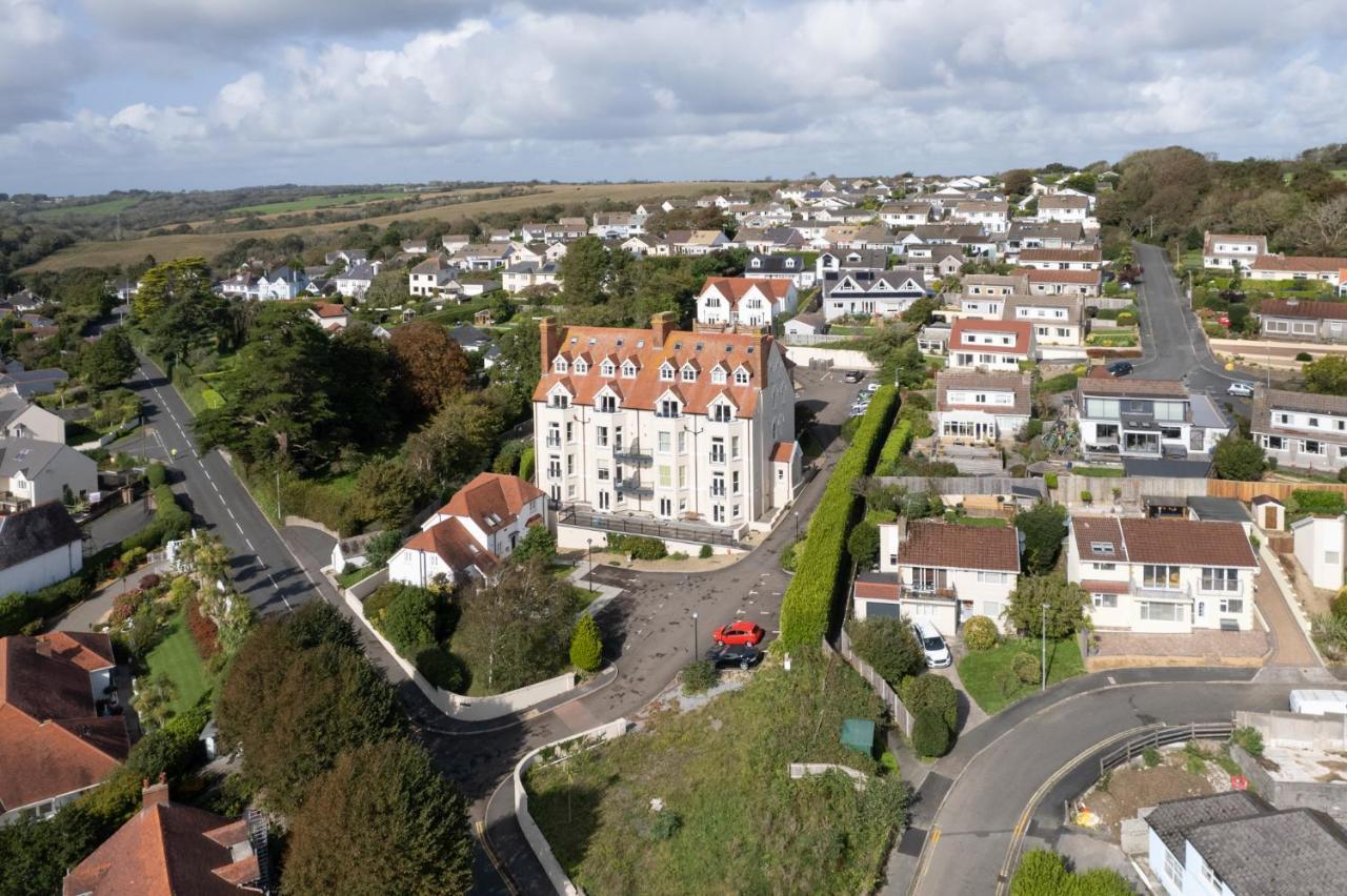 Bryn Y Mor - Tenby Apartment Sea Views Eksteriør bilde